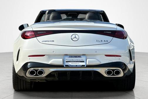 MANUFAKTUR Moonlight White Metallic 2026 Mercedes-Benz AMG CLE 53 Base