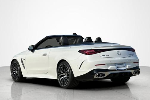 MANUFAKTUR Moonlight White Metallic 2026 Mercedes-Benz AMG CLE 53 Base