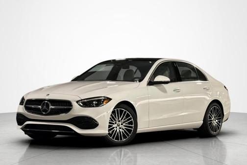 Polar White 2026 Mercedes-Benz C-Class C 300 4MATIC