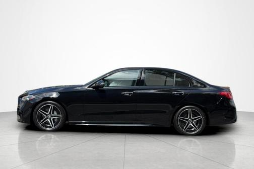 Black 2023 Mercedes-Benz C-Class C 300