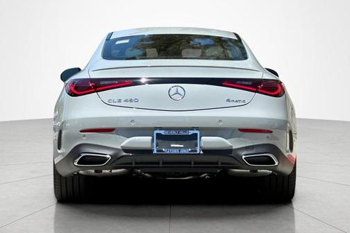 Metallic 2026 Mercedes-Benz CLE 450 Base 4MATIC
