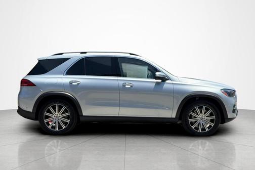 Cirrus Silver Metallic 2026 Mercedes-Benz GLE 350 Base