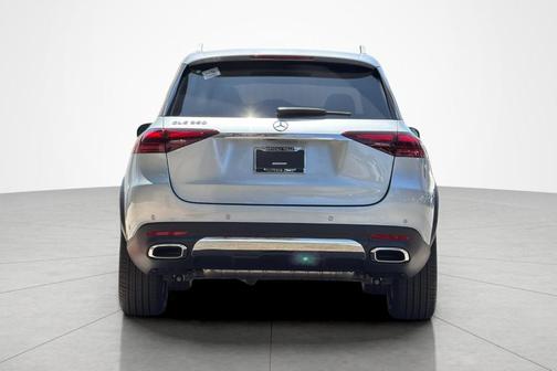 Cirrus Silver Metallic 2026 Mercedes-Benz GLE 350 Base