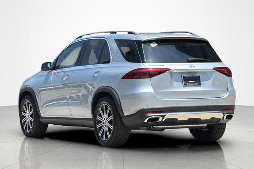 Cirrus Silver Metallic 2026 Mercedes-Benz GLE 350 Base