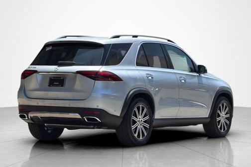 Cirrus Silver Metallic 2026 Mercedes-Benz GLE 350 Base