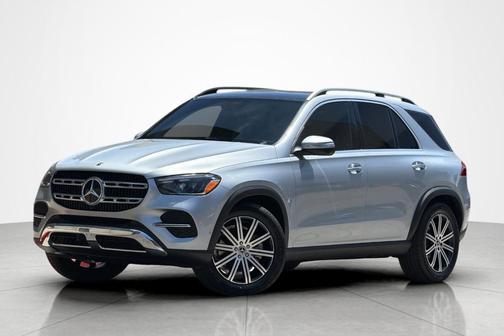 Cirrus Silver Metallic 2026 Mercedes-Benz GLE 350 Base