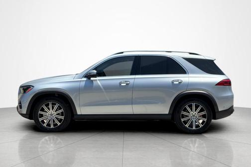 Cirrus Silver Metallic 2026 Mercedes-Benz GLE 350 Base