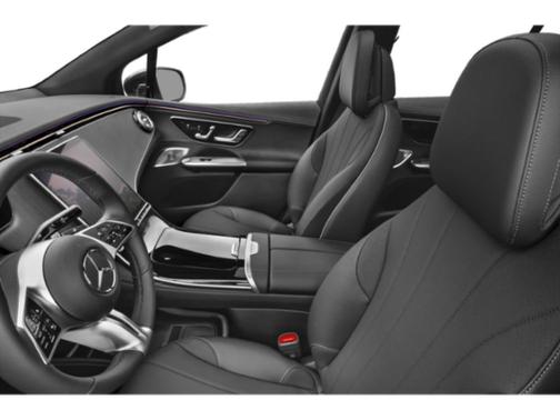 Black 2026 Mercedes-Benz EQE 320+ Base