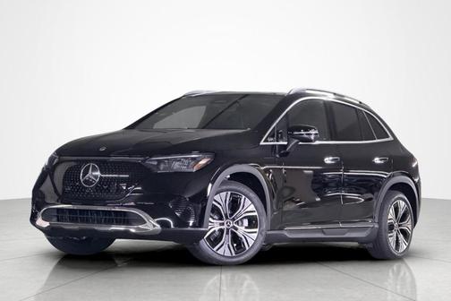 Black 2026 Mercedes-Benz EQE 320+ Base