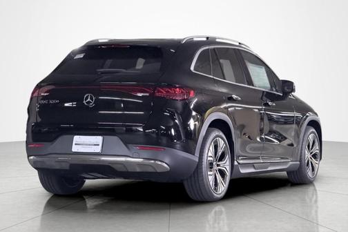 Black 2026 Mercedes-Benz EQE 320+ Base