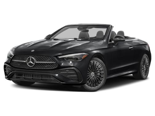 Black 2026 Mercedes-Benz CLE 450 Base 4MATIC