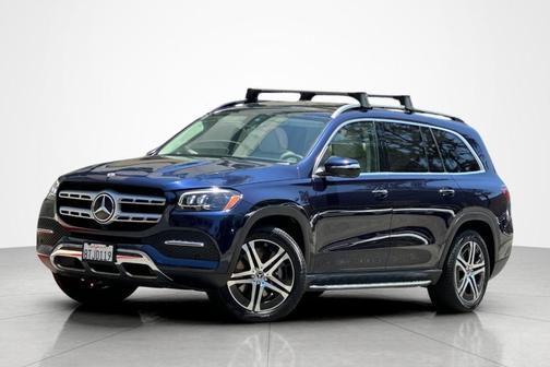 Lunar Blue Metallic 2020 Mercedes-Benz GLS 450 Base 4MATIC