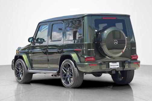 G manufaktur Olive Metallic 2022 Mercedes-Benz AMG G 63 4MATIC