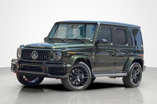 G manufaktur Olive Metallic 2022 Mercedes-Benz AMG G 63 4MATIC