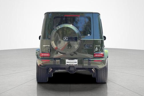 G manufaktur Olive Metallic 2022 Mercedes-Benz AMG G 63 4MATIC