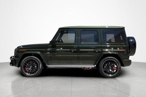 G manufaktur Olive Metallic 2022 Mercedes-Benz AMG G 63 4MATIC