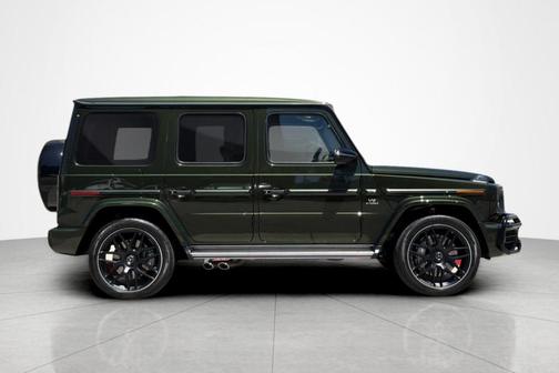 G manufaktur Olive Metallic 2022 Mercedes-Benz AMG G 63 4MATIC