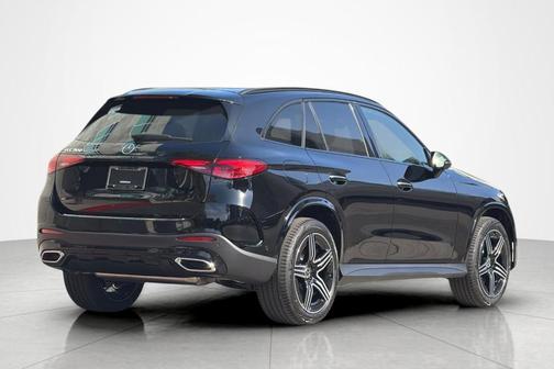 Black 2026 Mercedes-Benz GLC 300 Base