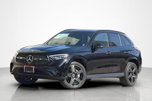Black 2026 Mercedes-Benz GLC 300 Base