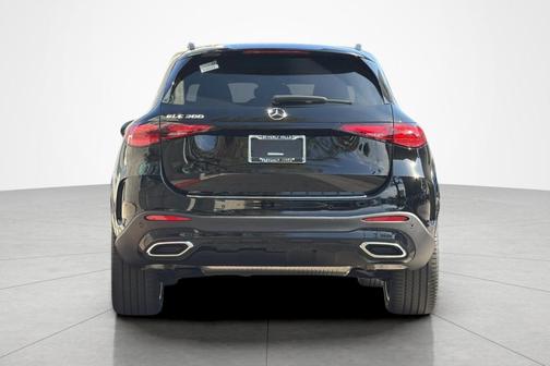 Black 2026 Mercedes-Benz GLC 300 Base