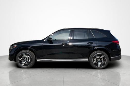 Black 2026 Mercedes-Benz GLC 300 Base