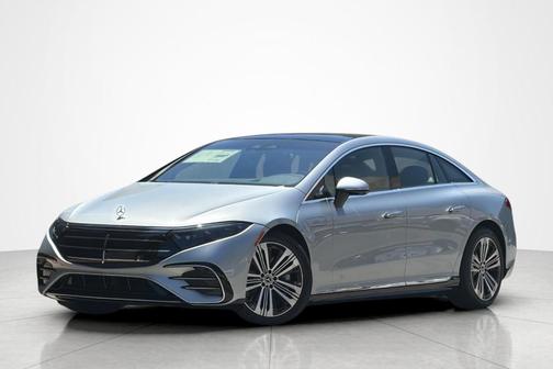 Cirrus Silver Metallic 2026 Mercedes-Benz EQS 450 Base 4MATIC
