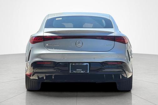 Cirrus Silver Metallic 2026 Mercedes-Benz EQS 450 Base 4MATIC