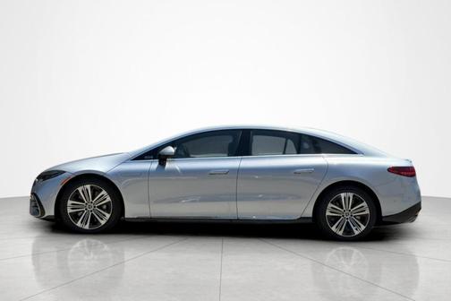 Cirrus Silver Metallic 2026 Mercedes-Benz EQS 450 Base 4MATIC