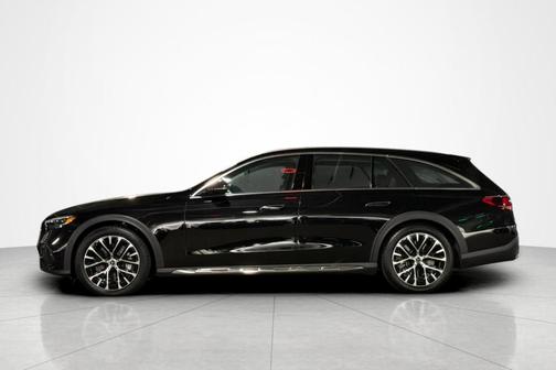 Obsidian Black 2026 Mercedes-Benz E-Class E 450 4MATIC