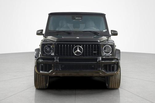 Obsidian Black Metallic 2025 Mercedes-Benz AMG G 63 4MATIC
