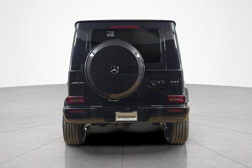 Obsidian Black Metallic 2025 Mercedes-Benz AMG G 63 4MATIC