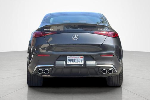 Graphite Gray Metallic 2025 Mercedes-Benz AMG GLC 43 4MATIC Coupe
