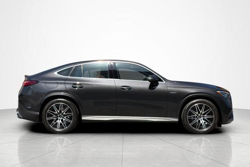 Graphite Gray Metallic 2025 Mercedes-Benz AMG GLC 43 4MATIC Coupe