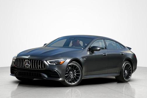 Graphite Gray 2023 Mercedes-Benz AMG GT 53 Base