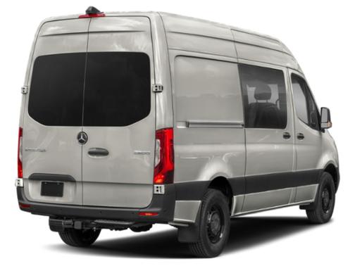 Pebble Grey 2026 Mercedes-Benz Sprinter 2500 Standard Roof