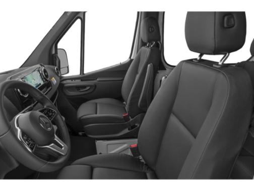 Pebble Grey 2026 Mercedes-Benz Sprinter 2500 Standard Roof