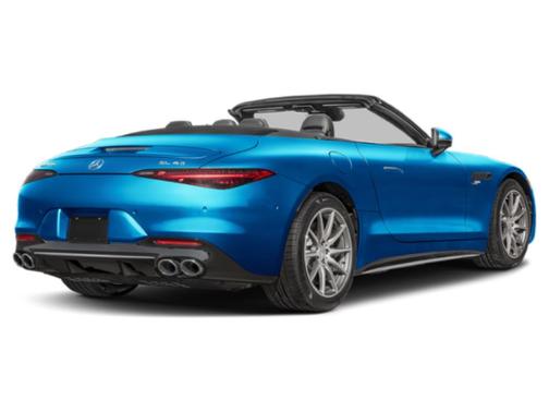 Hyper Blue Metallic 2026 Mercedes-Benz AMG SL 43 Base