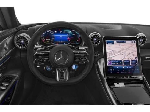 Hyper Blue Metallic 2026 Mercedes-Benz AMG SL 43 Base