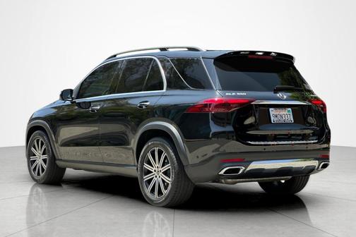 Black 2024 Mercedes-Benz GLE 350 Base 4MATIC