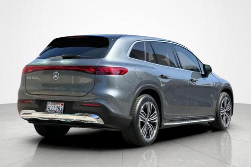 Gray Metallic 2023 Mercedes-Benz EQS 450+ Base