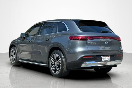 Gray Metallic 2023 Mercedes-Benz EQS 450+ Base