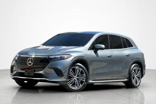 Gray Metallic 2023 Mercedes-Benz EQS 450+ Base