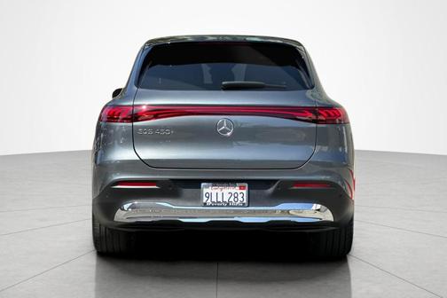 Gray Metallic 2023 Mercedes-Benz EQS 450+ Base
