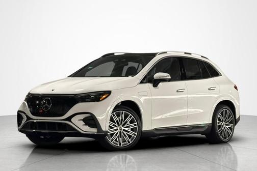 Polar White 2027 Mercedes-Benz EQE 320+ EQE 320+