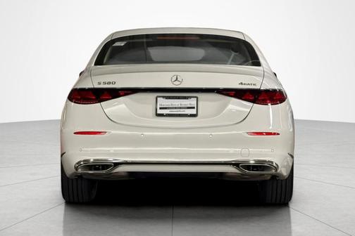 MANUFAKTUR Moonlight White Metallic 2027 Mercedes-Benz S-Class S 580 4MATIC