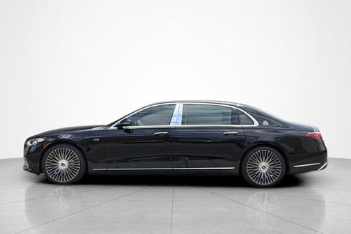 Obsidian Black Metallic 2026 Mercedes-Benz Maybach S 680 Base 4MATIC