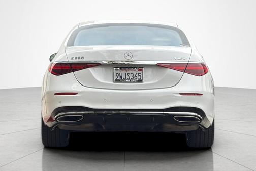 MANUFAKTUR Moonlight White Metallic 2026 Mercedes-Benz S-Class Base