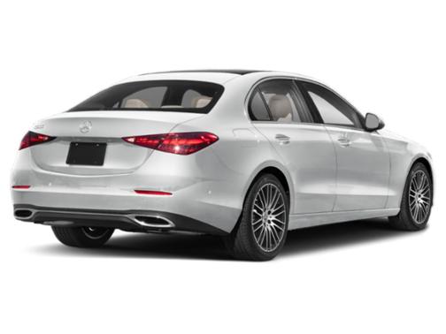 Polar White 2026 Mercedes-Benz C-Class C 300 4MATIC