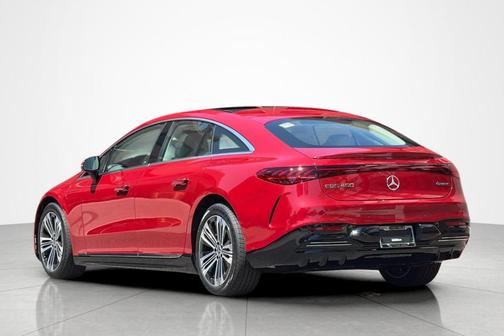 MANUFAKTUR Patagonia Red Metallic 2026 Mercedes-Benz EQS 450 Base 4MATIC