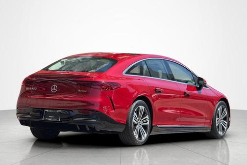 MANUFAKTUR Patagonia Red Metallic 2026 Mercedes-Benz EQS 450 Base 4MATIC